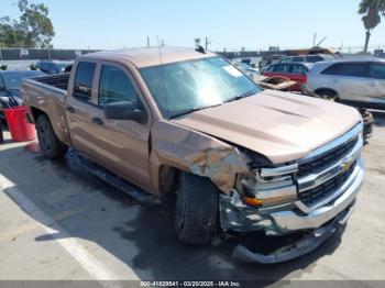  Salvage Chevrolet Silverado 1500