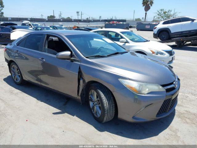  Salvage Toyota Camry