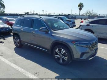  Salvage Mercedes-Benz EQB