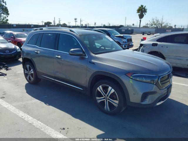  Salvage Mercedes-Benz EQB