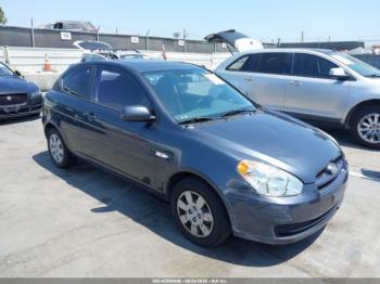  Salvage Hyundai ACCENT