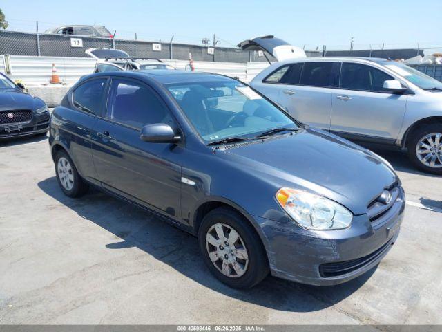  Salvage Hyundai ACCENT