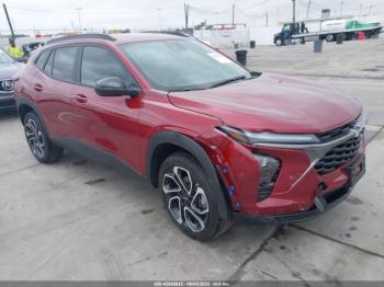  Salvage Chevrolet Trax