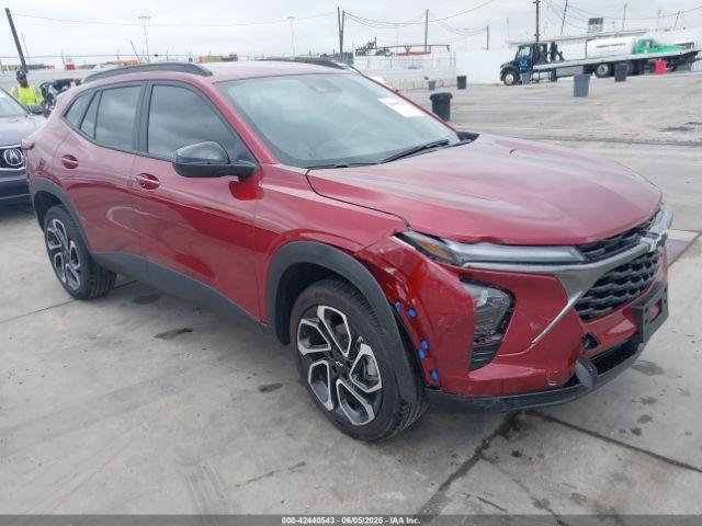  Salvage Chevrolet Trax