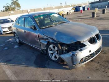  Salvage BMW 5 Series