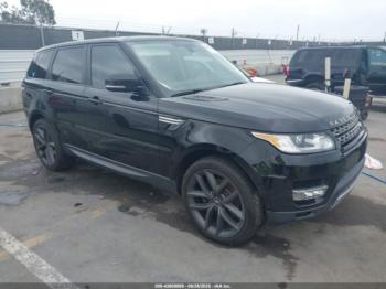  Salvage Land Rover Range Rover Sport
