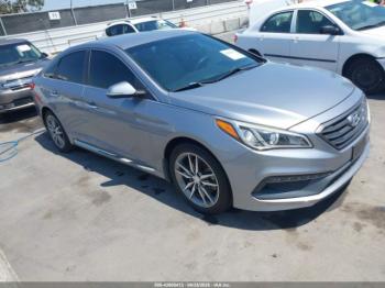  Salvage Hyundai SONATA