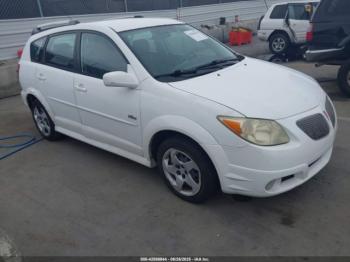 Salvage Pontiac Vibe