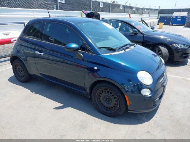  Salvage FIAT 500