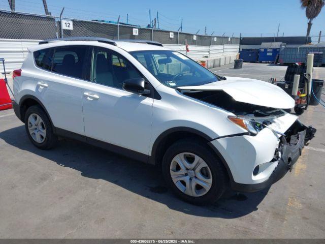  Salvage Toyota RAV4