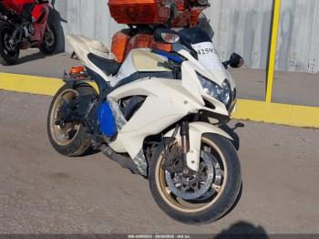  Salvage Suzuki Gsx-r750