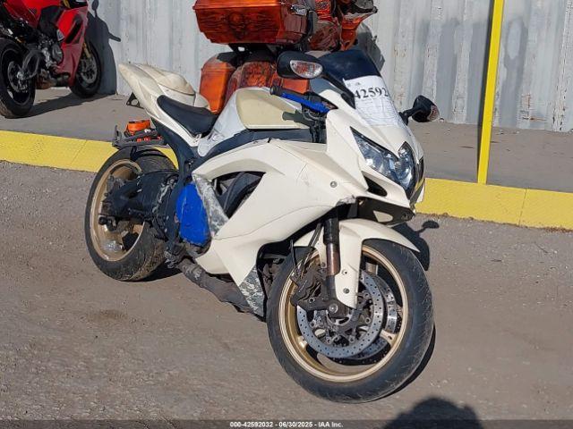  Salvage Suzuki Gsx-r750