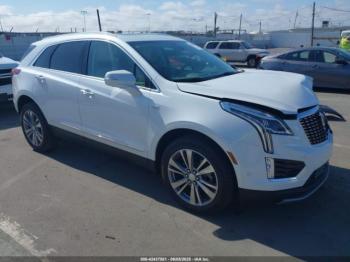  Salvage Cadillac XT5