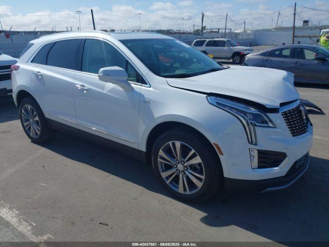  Salvage Cadillac XT5