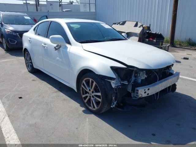 Salvage Lexus Is