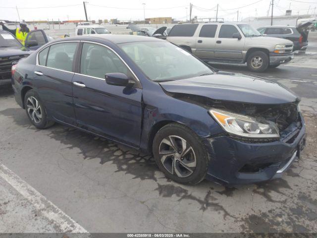  Salvage Honda Accord
