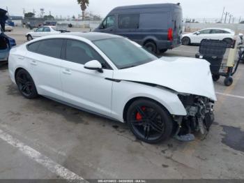  Salvage Audi A5