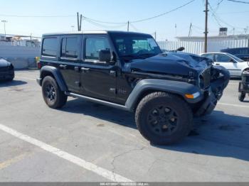  Salvage Jeep Wrangler