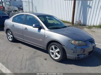  Salvage Mazda Mazda3