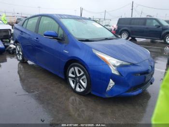  Salvage Toyota Prius