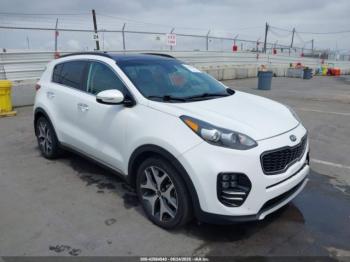  Salvage Kia Sportage
