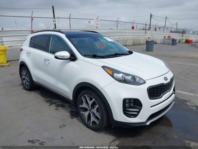  Salvage Kia Sportage