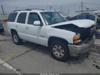  Salvage GMC Yukon