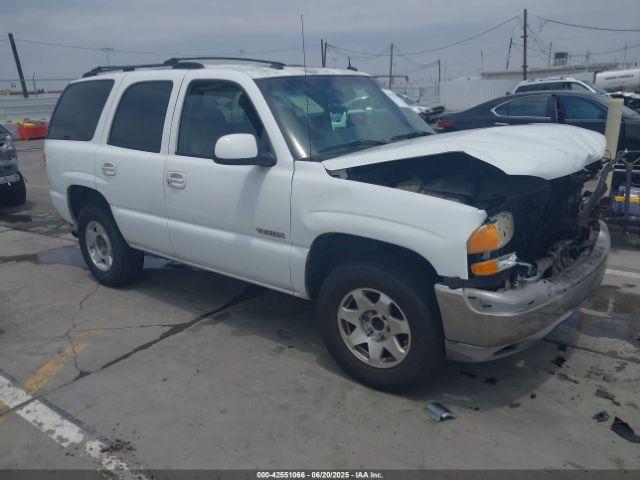  Salvage GMC Yukon