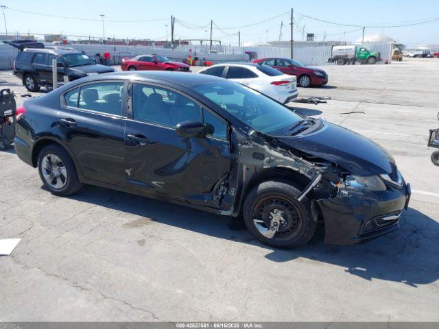  Salvage Honda Civic