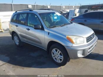  Salvage Toyota RAV4