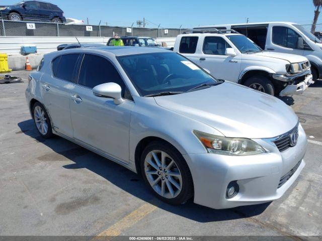  Salvage Lexus Ct