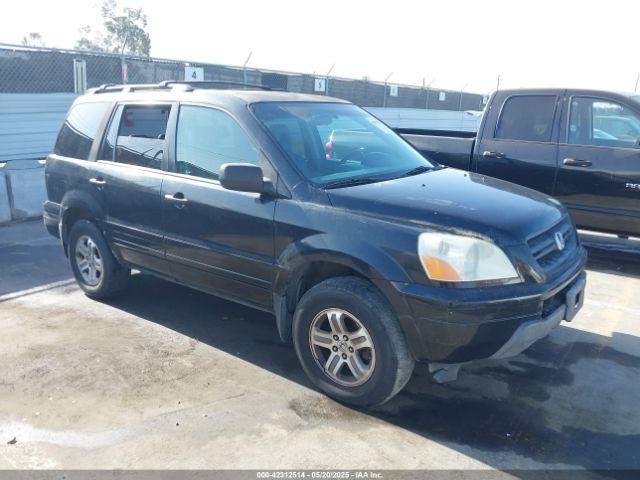  Salvage Honda Pilot
