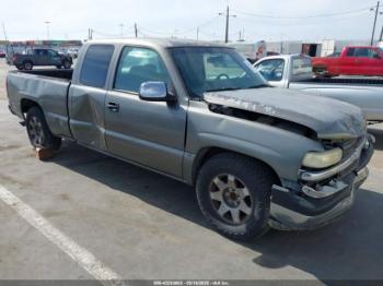  Salvage Chevrolet Silverado 1500
