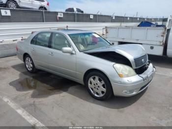  Salvage Lexus LS