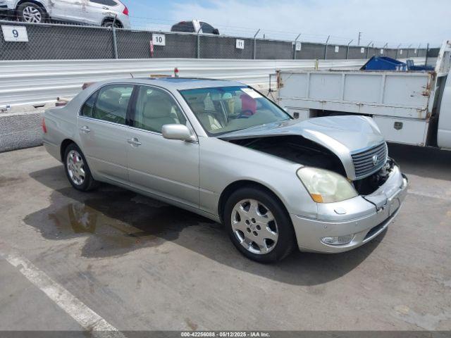  Salvage Lexus LS