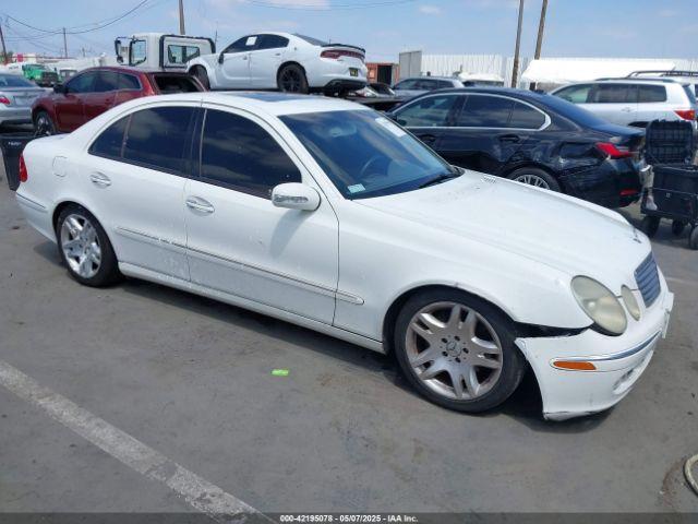  Salvage Mercedes-Benz E-Class