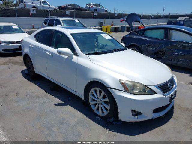  Salvage Lexus Is
