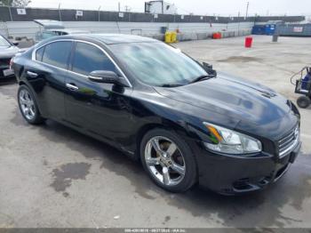  Salvage Nissan Maxima
