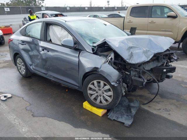  Salvage Hyundai ACCENT