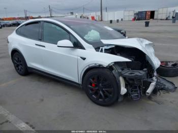  Salvage Tesla Model X