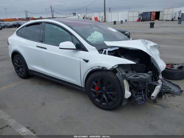  Salvage Tesla Model X
