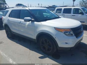  Salvage Ford Explorer