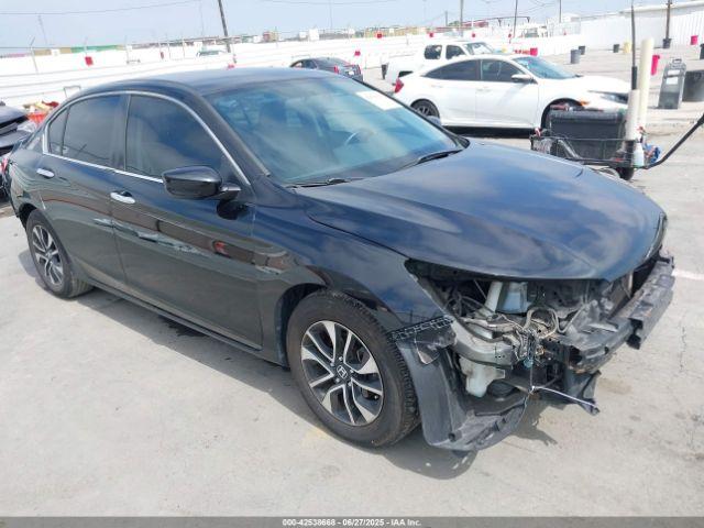  Salvage Honda Accord