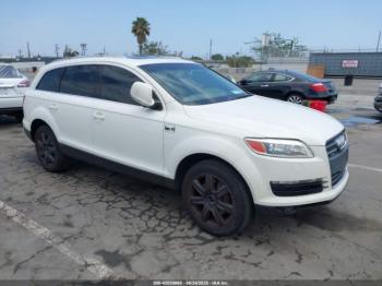  Salvage Audi Q7