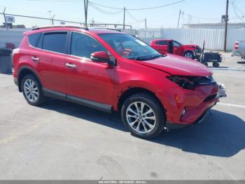  Salvage Toyota RAV4