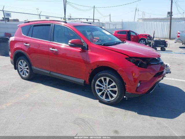  Salvage Toyota RAV4