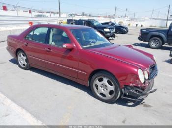  Salvage Mercedes-Benz E-Class