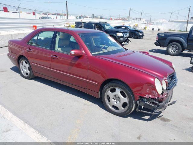  Salvage Mercedes-Benz E-Class