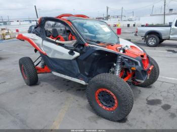  Salvage Can-Am Maverick X3
