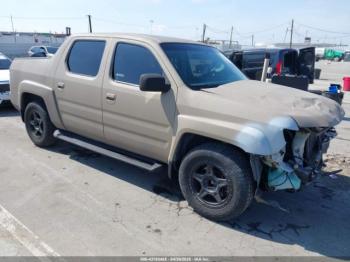  Salvage Honda Ridgeline